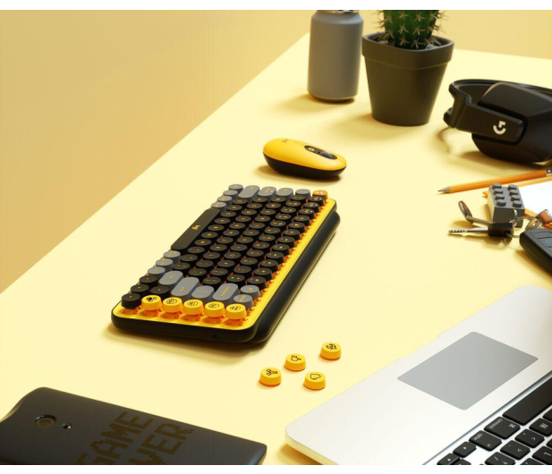 Logitech POP KEYS Blast - 716616 - zdjęcie 5